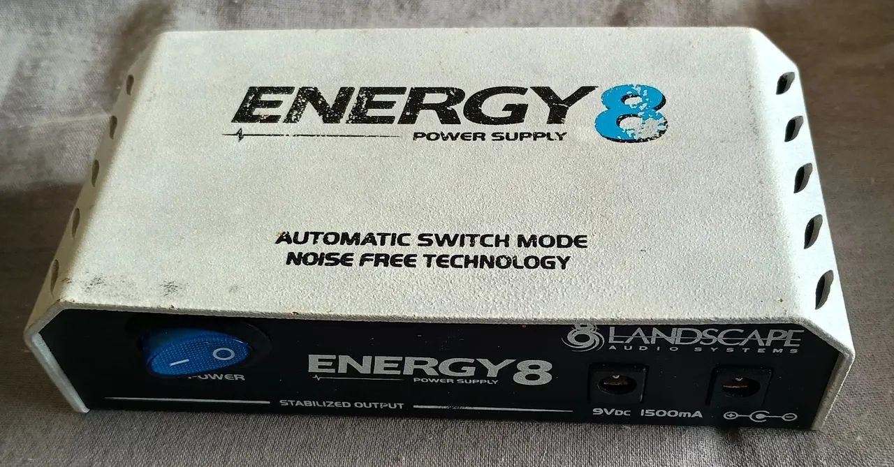 Fonte Energy 8 da Landscape