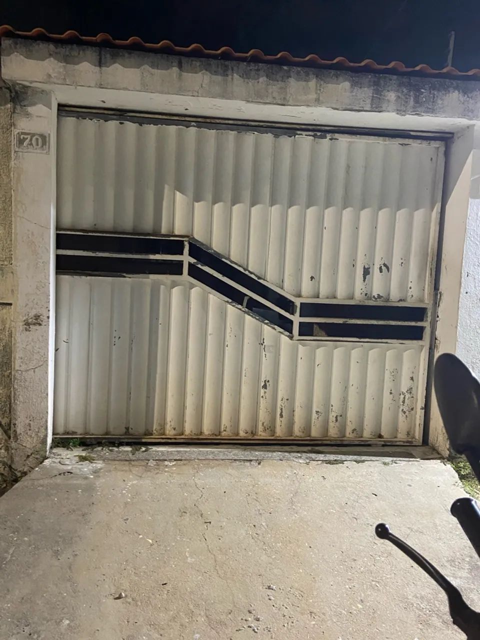Portão de ferro 