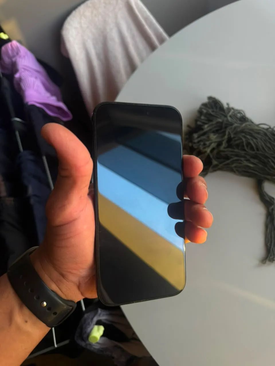 Iphone 16 pro max 256GB preto - Foto 2