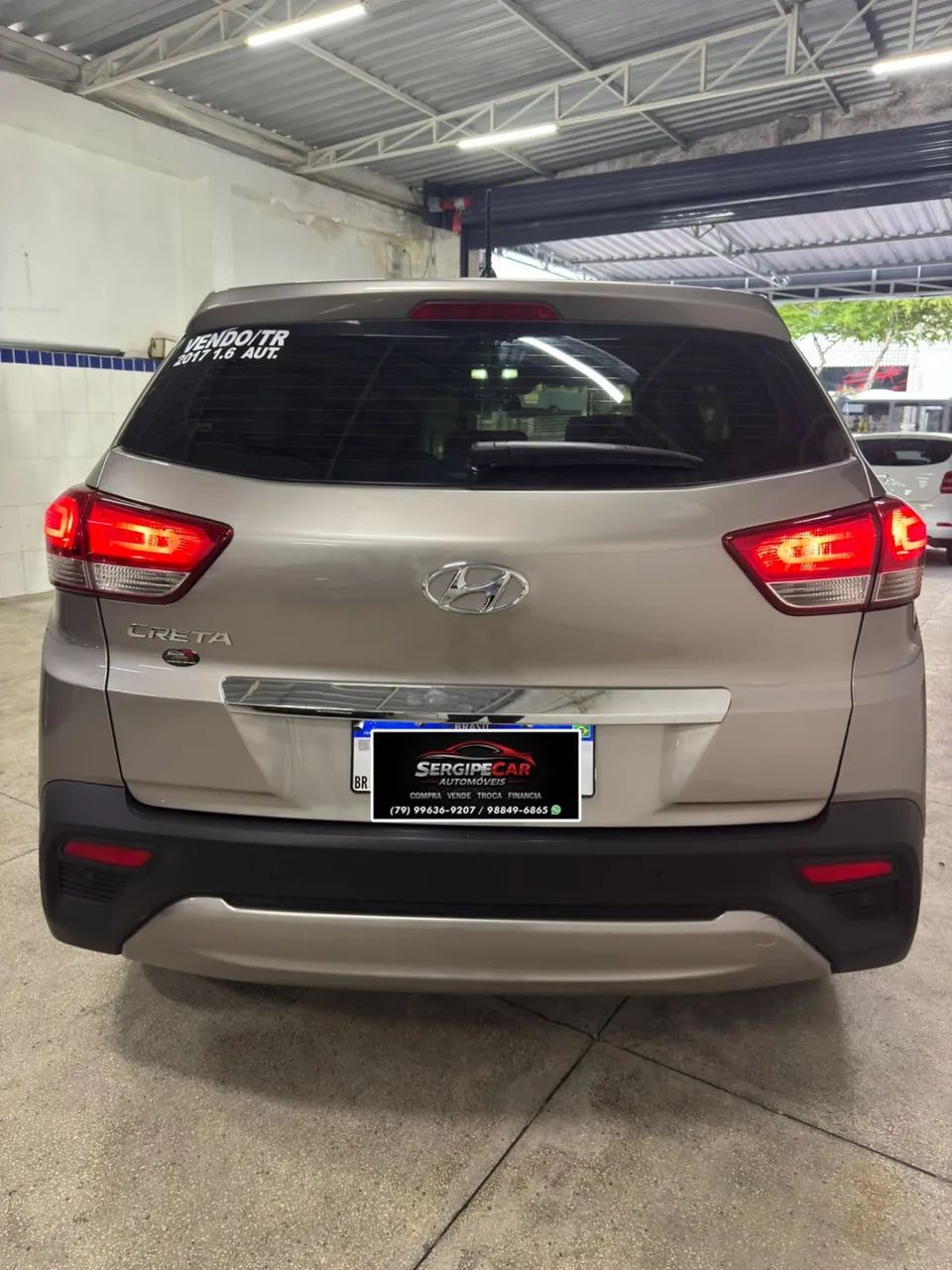 Hyundai Creta Pulse 1.6 16V Flex Aut. 2017
