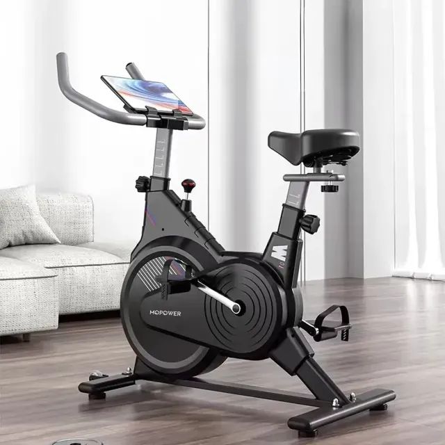 Bicicleta Spinning Preto até 150kg