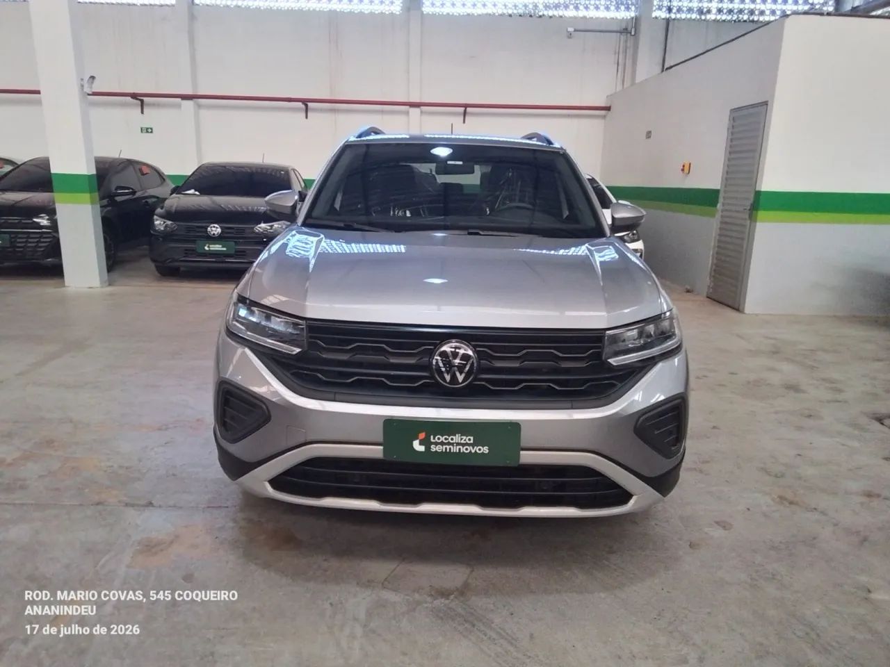 Volkswagen T-Cross T-Cross 200 TSI 1.0 Flex 12V 5p Aut. 2026