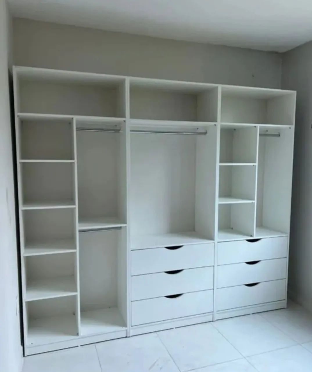 Closet em mdf
