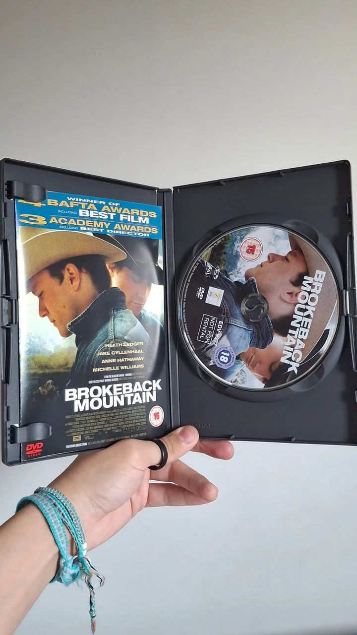 Brokeback Mountain DVD - Foto 3