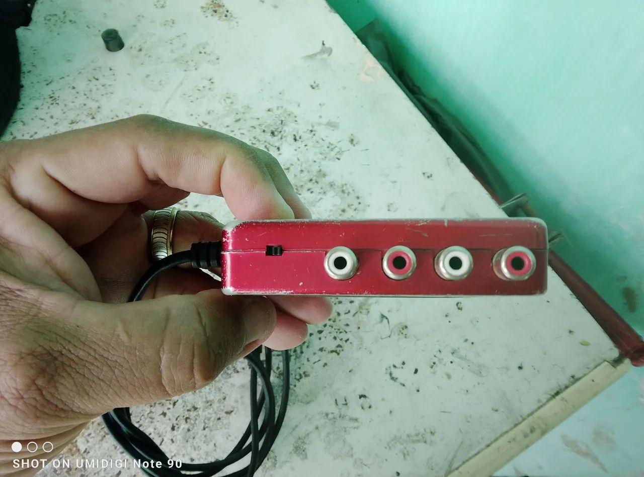 placa de audio Behringer UCA222 !!! - Foto 4