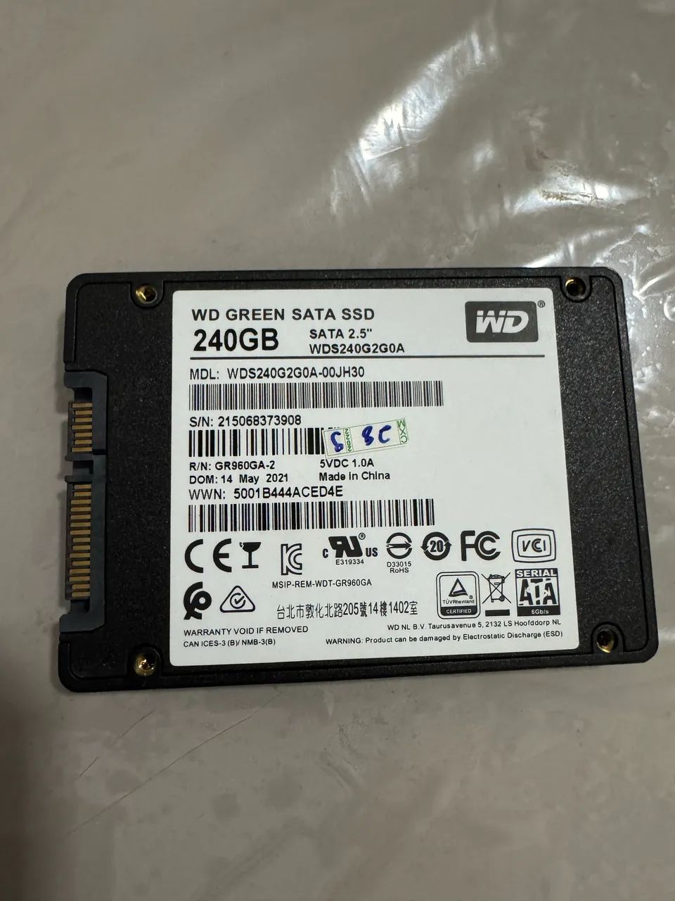 SSD SATA 240GB - Foto 2