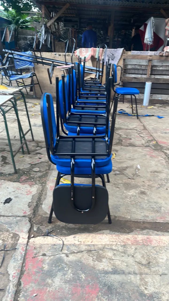 cadeiras fixa de todas as cores e modelos 190R$ - Foto 3