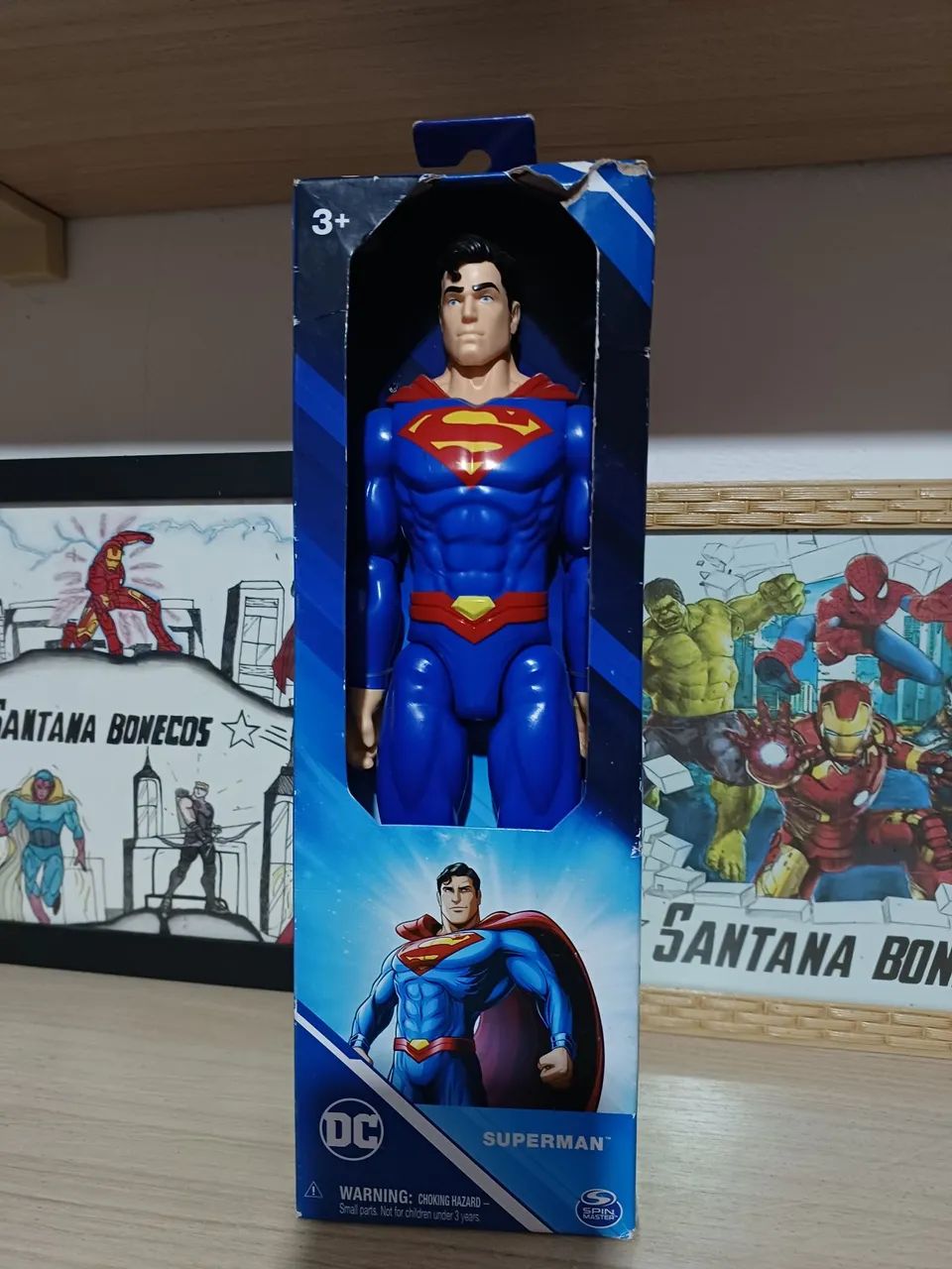 Superman 30cm original marca Hasbro  - Foto 2