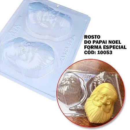 Formas BWB Rosto do Papai Noel - NOVAS E LACRADAS ?