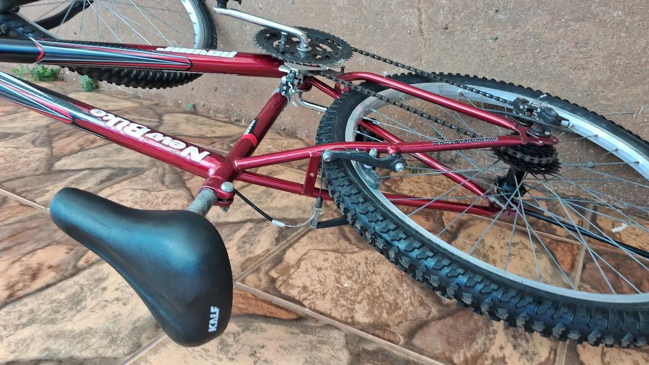 Bicicleta Aro 26,18 macha ( Entrega) - Foto 4