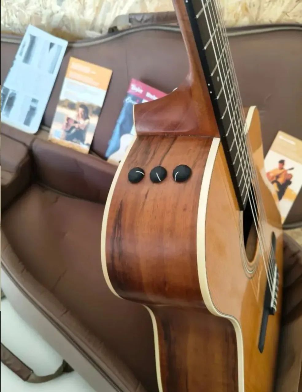 Violão Taylor 214ce Nylon - Foto 4