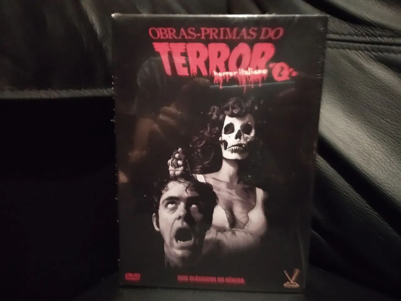 Dvd Obras Primas Do Terror Italiano Vol.2 Lacrado