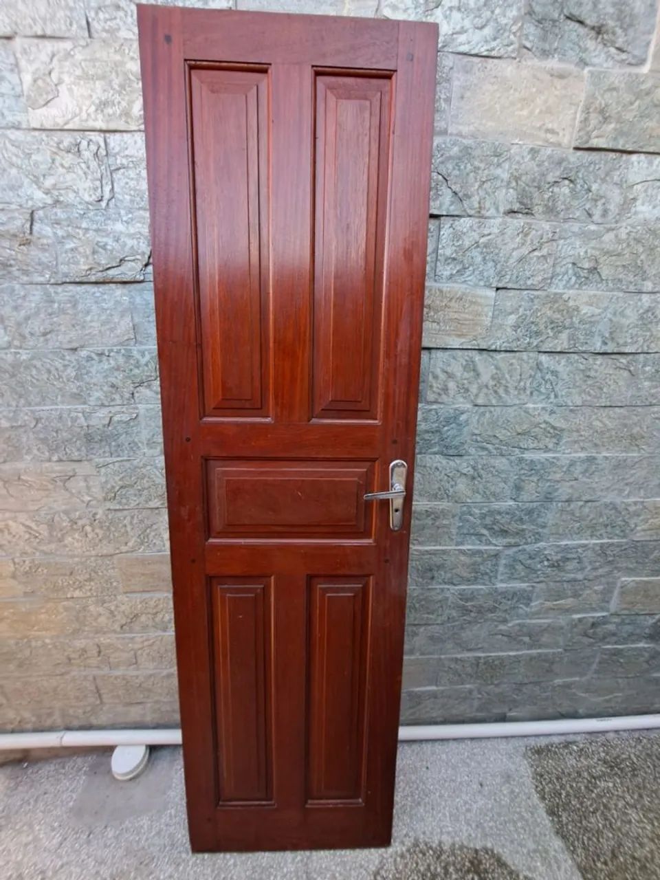 Porta Madeira Maciça 