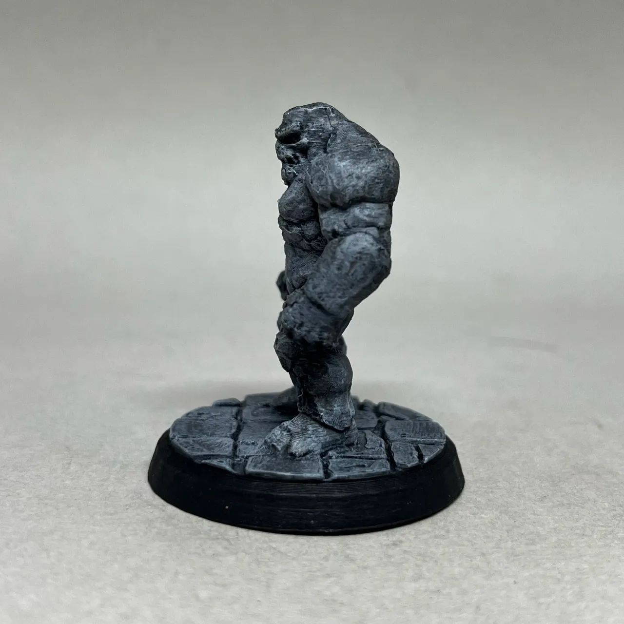 Miniatura Golem RPG de Mesa Impressão 3D - Foto 2