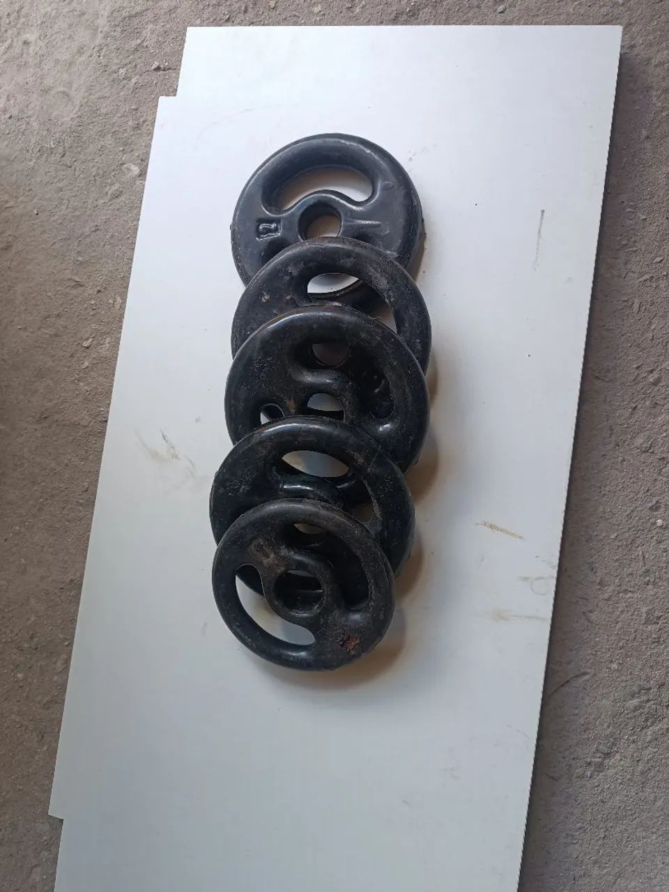 Anilhas de 2 kilos 