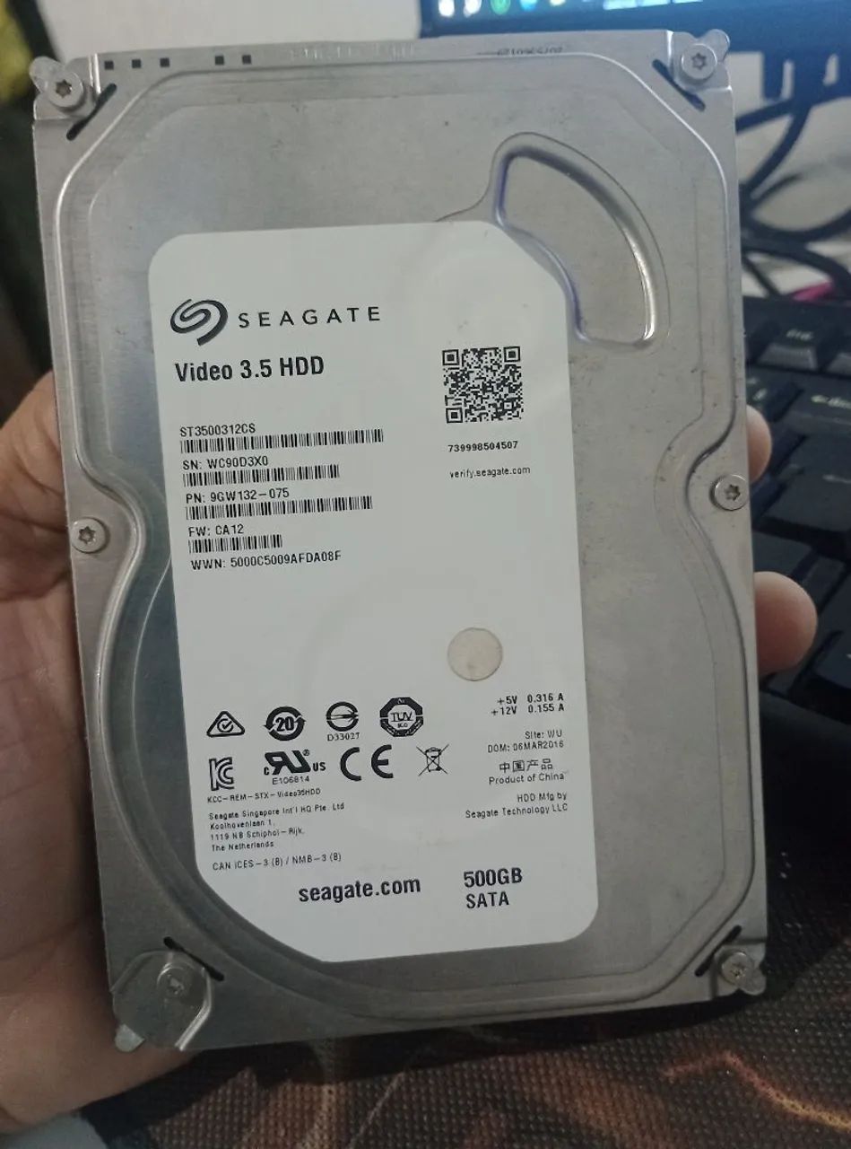 HD DESKTOP PC 500GB