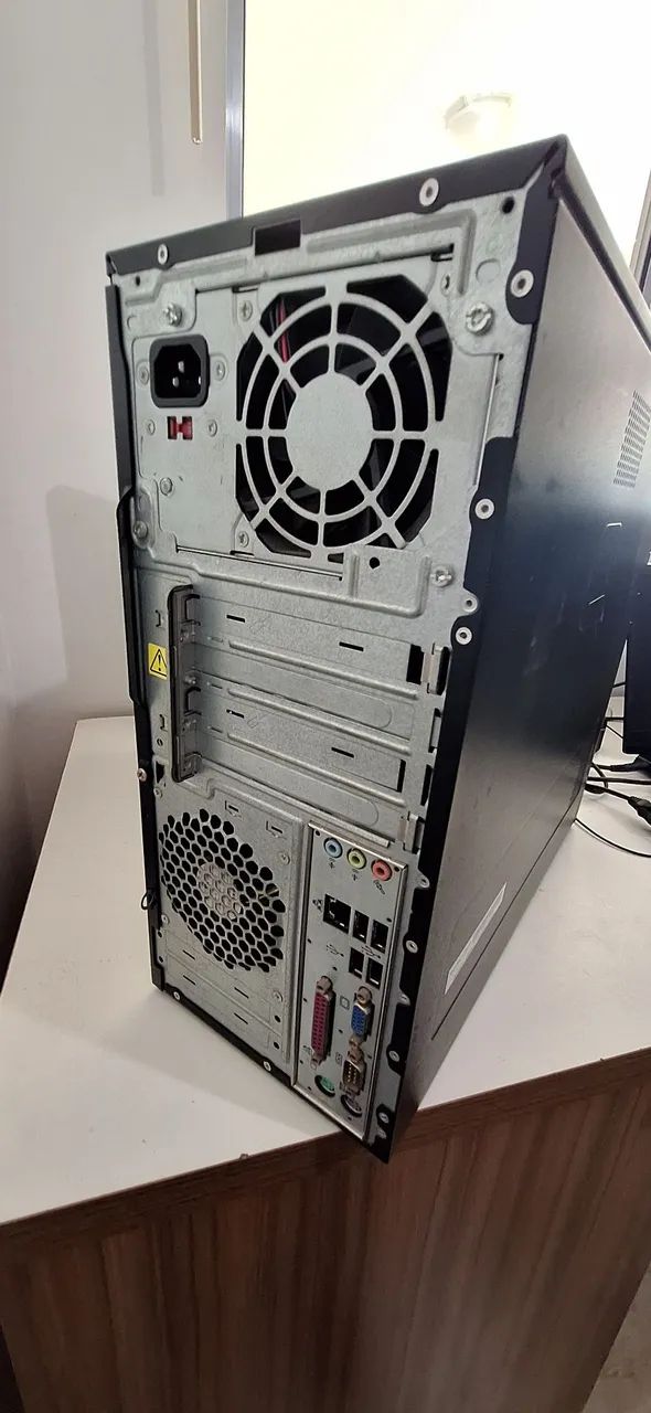 Computador HP core 2 duo, 4gb de memória, ssd 120gb. - Foto 4