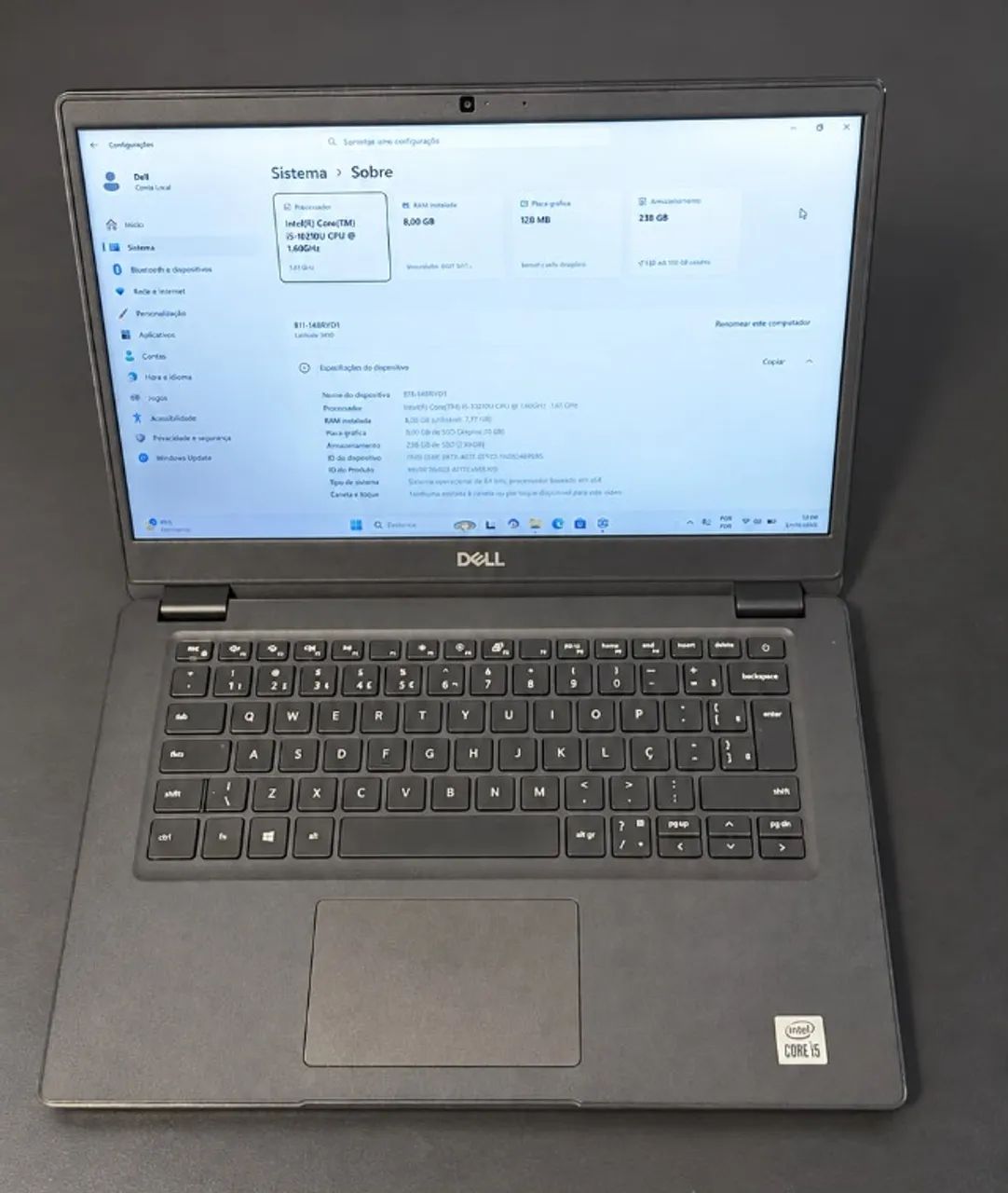 Dell Latitude 3410 Core i5 de 10a geração - Foto 3