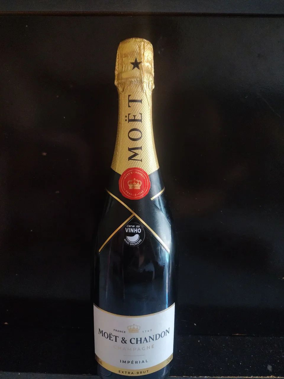Champanhe Moët & Chandon Impérial Extra Brut