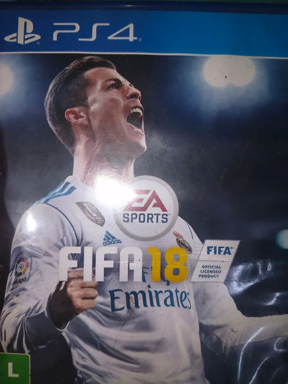 JOGO FIFA 18 PS4