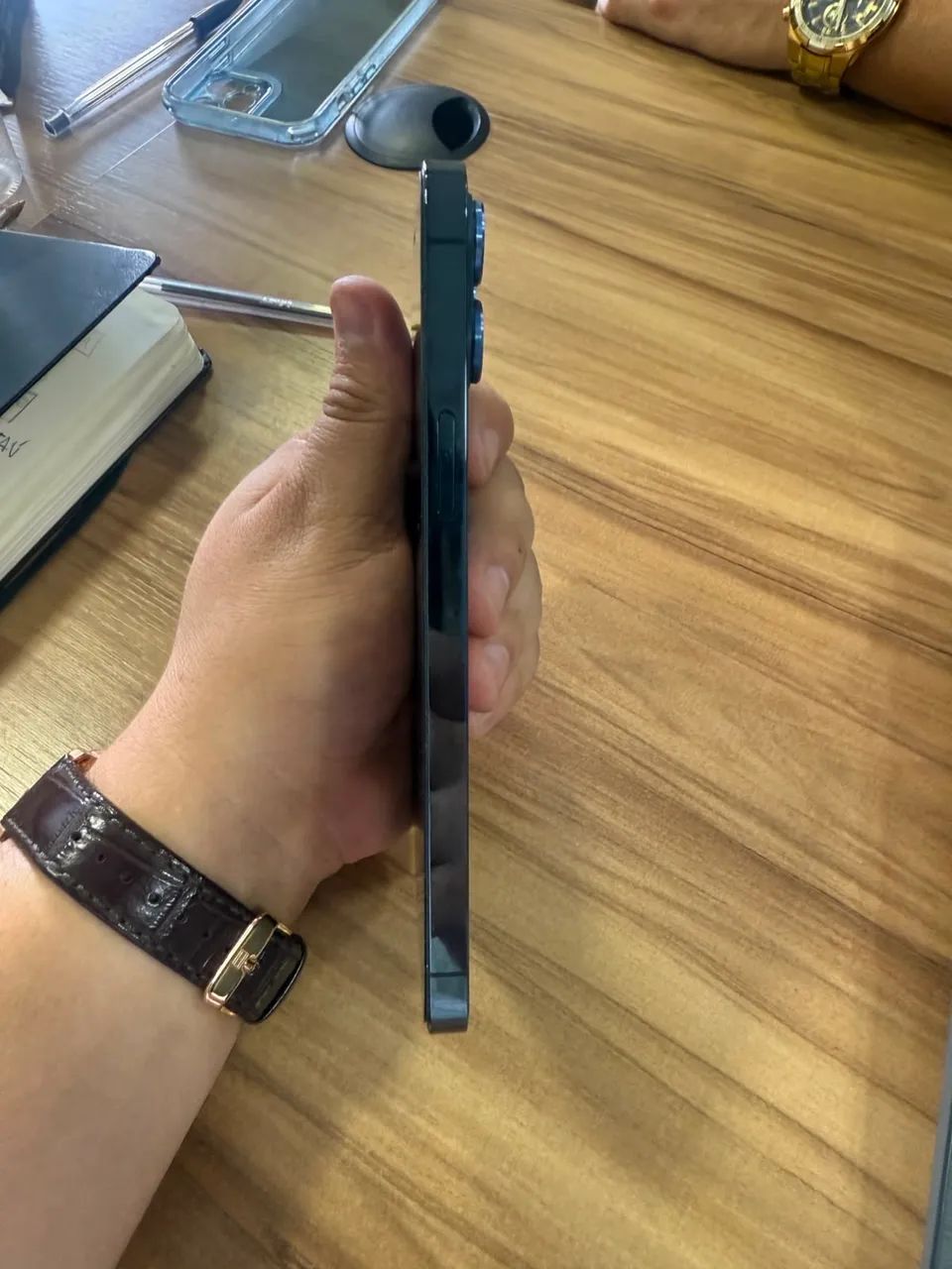 iPhone 12 Pro Max 512 GB Azul  - Foto 3