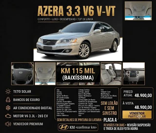 Hyundai Azera 2011
