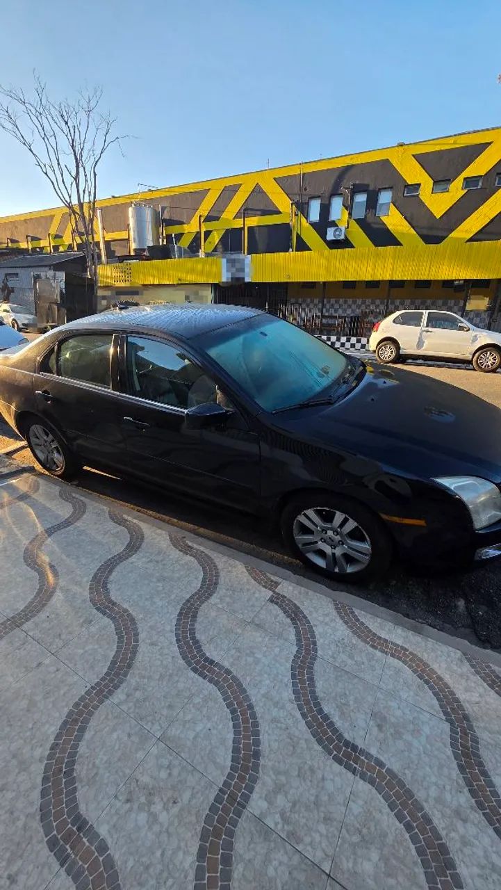 Ford Fusion SEL 2.3 16V 162CV AUT. 2008