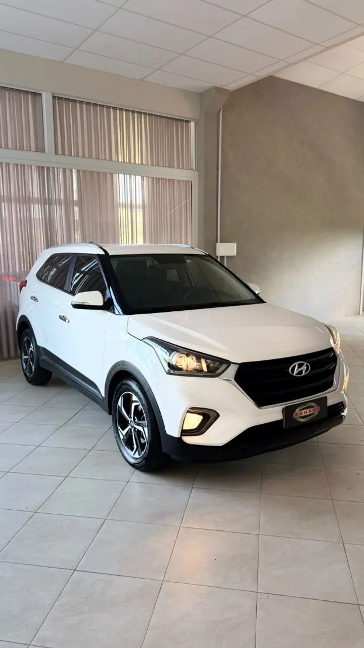 Hyundai Creta Launch Edition 1.6 16V Flex Aut. 2020 - Foto 3