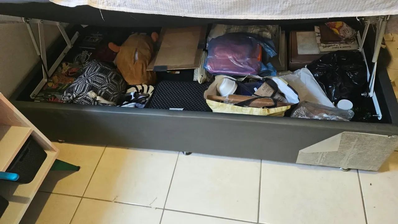 Cama e colchão Ortobom - Foto 5