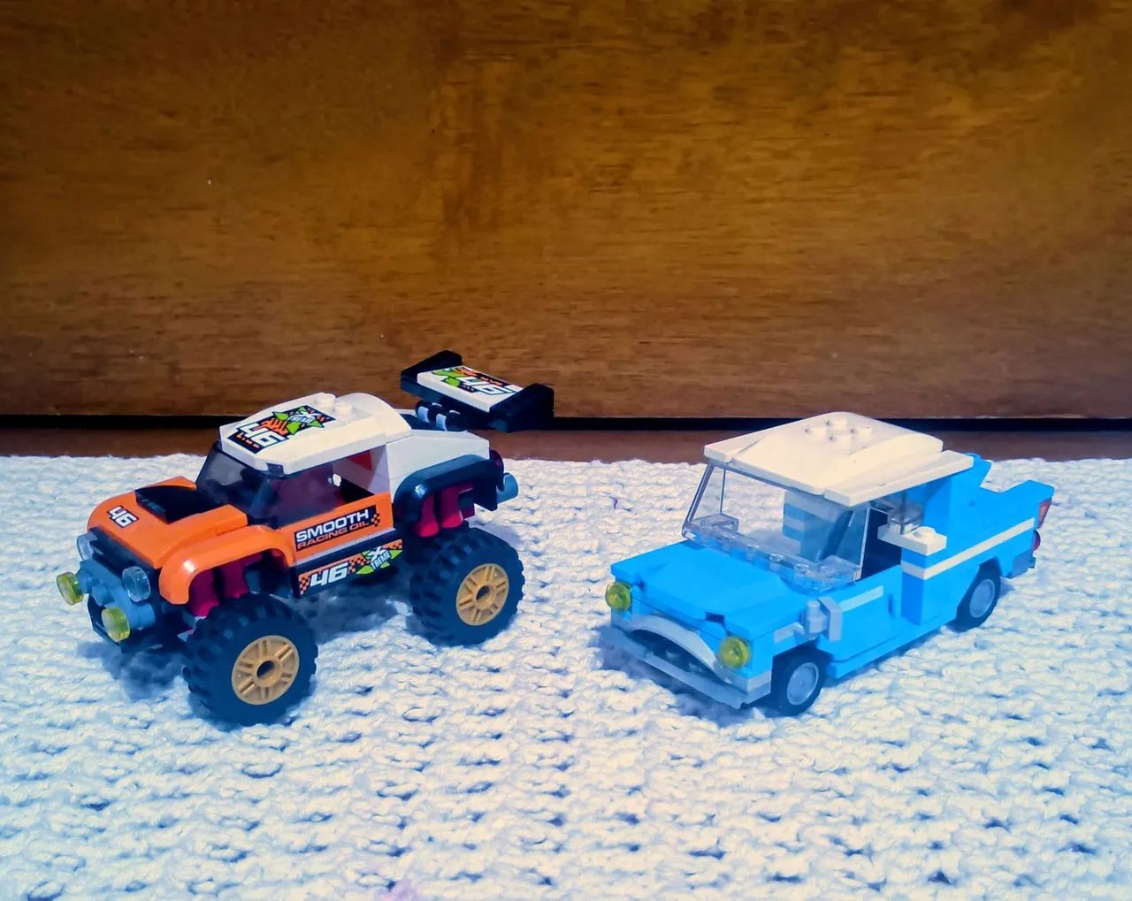 LEGO Stunt Truck e Harry Potter Ford Anglia