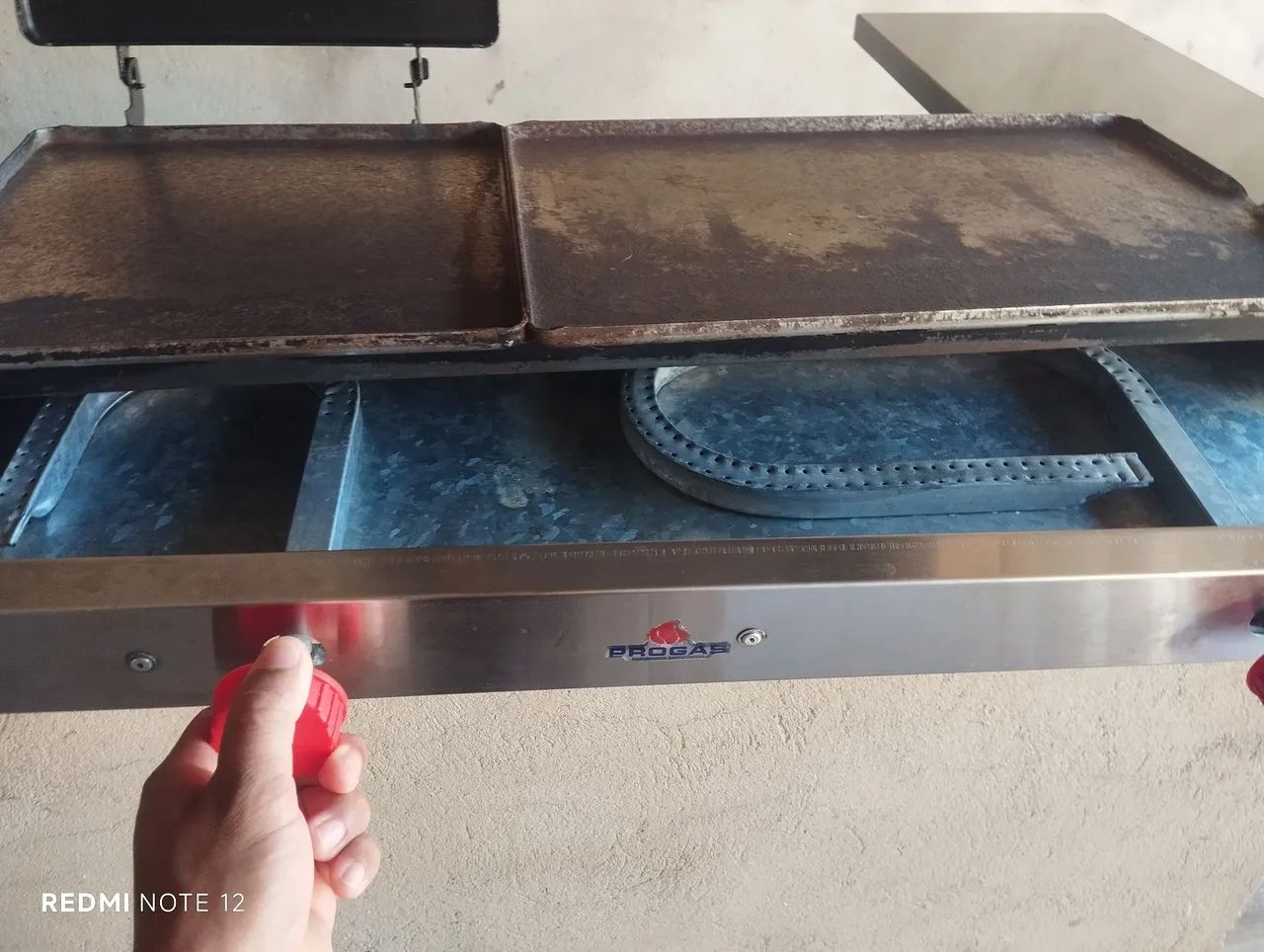 Chapa de cozinha  - Foto 2