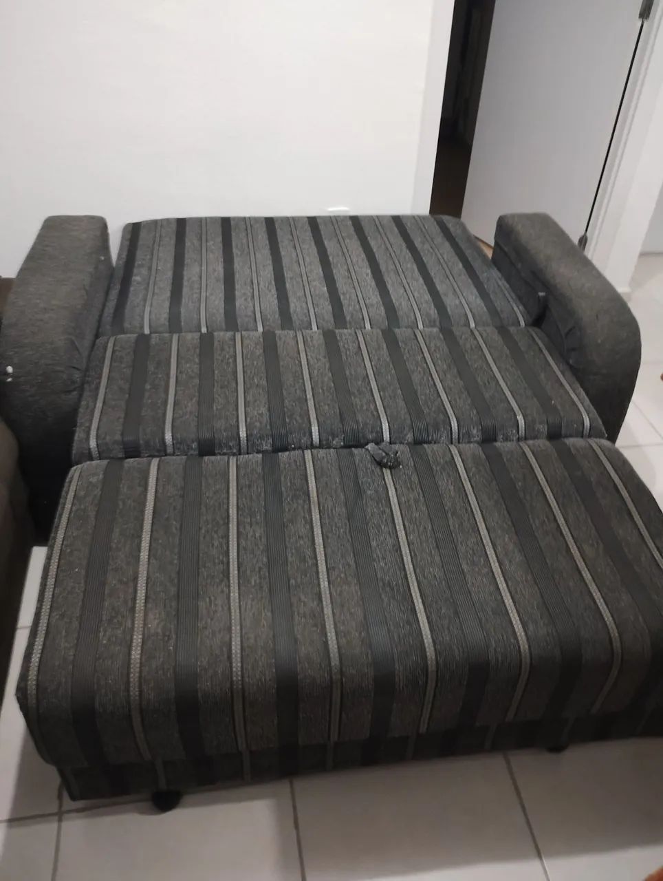 Sofá cama usado - Foto 2