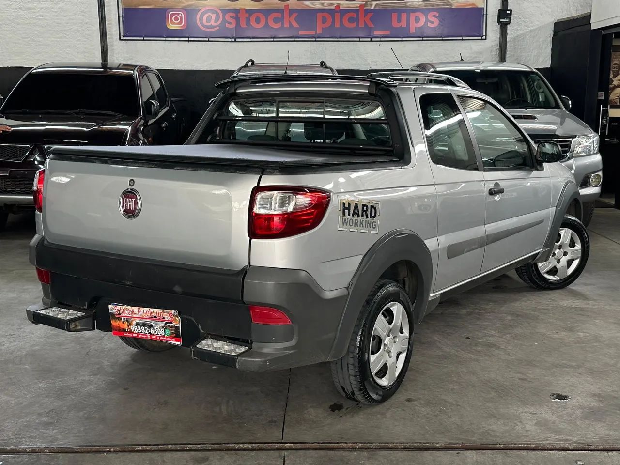 Fiat Strada Working Celeb.1.4 Fire Flex 8V CD 2016 - Foto 5