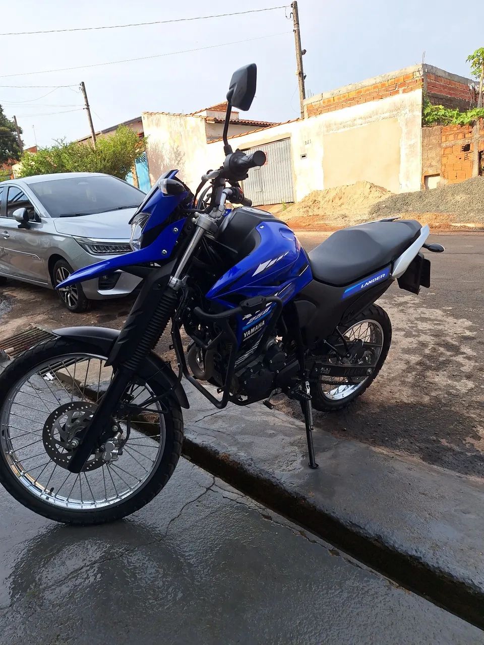 Vendo uma XTZ Lander. - Foto 5
