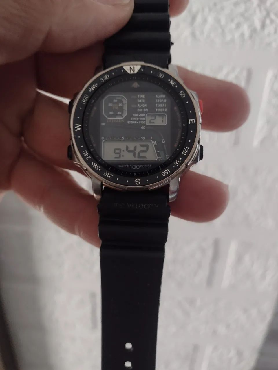 RELÓGIO CITIZEN WIND SURF D060