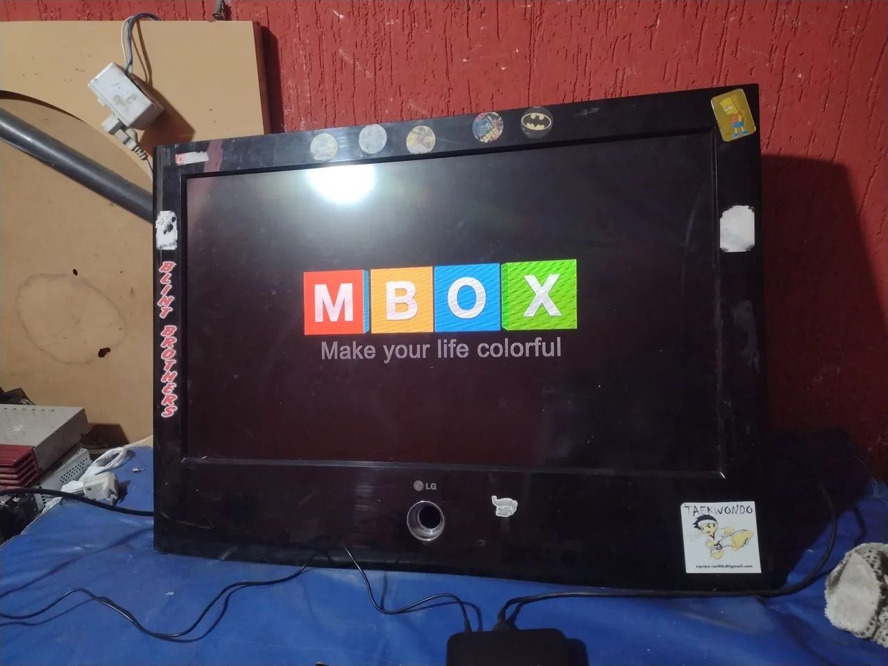 Vendo TV LG 32 polegadas em perfeito estado - Foto 3