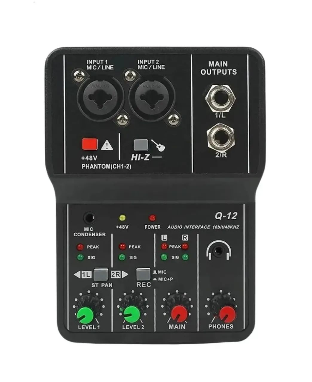 Interface de Audio USB NOVA Teyun Q12