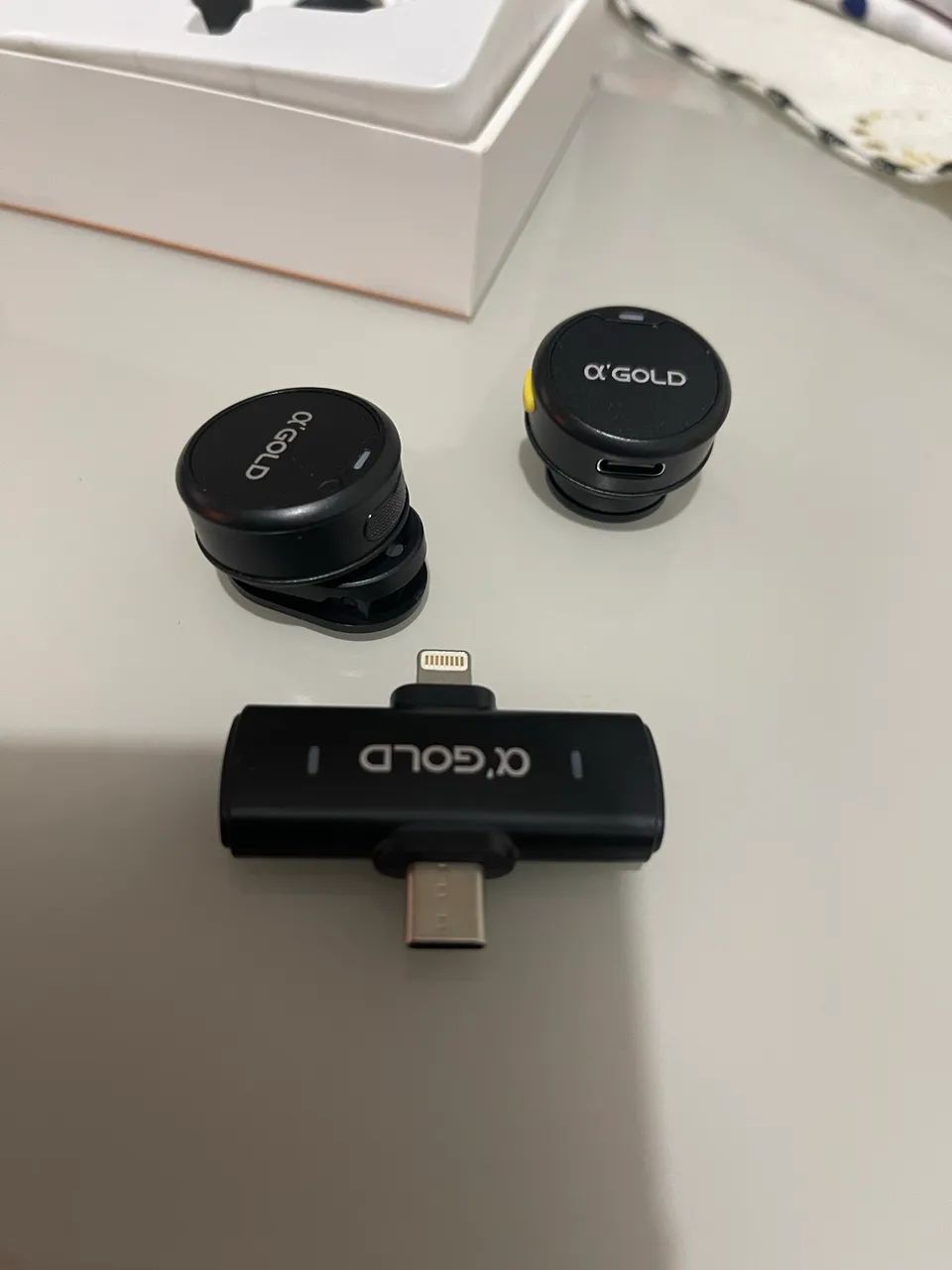 Microfone de lapela profissional novo  - Foto 5
