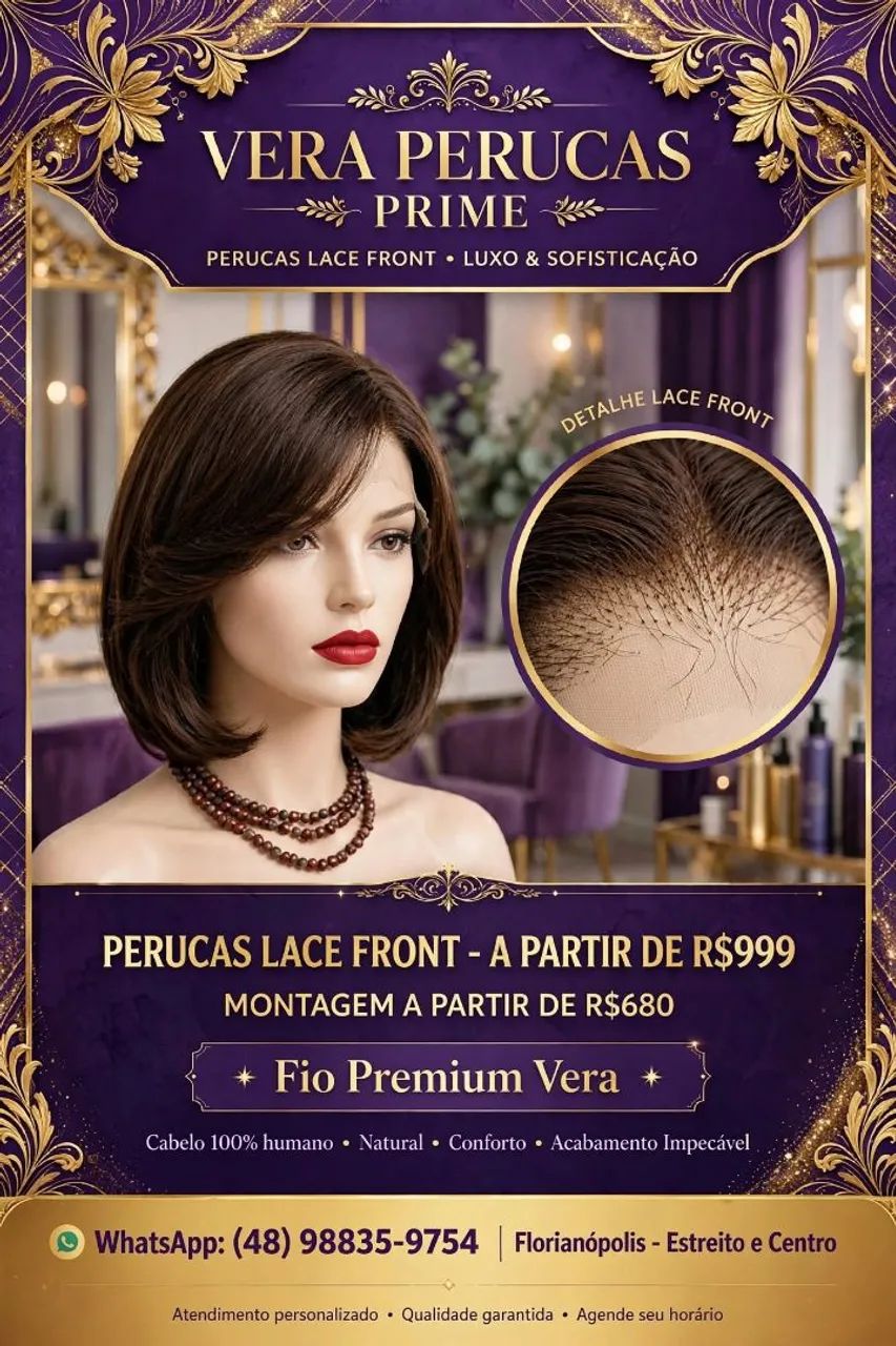 Peruca micropele fabricado  - Foto 2