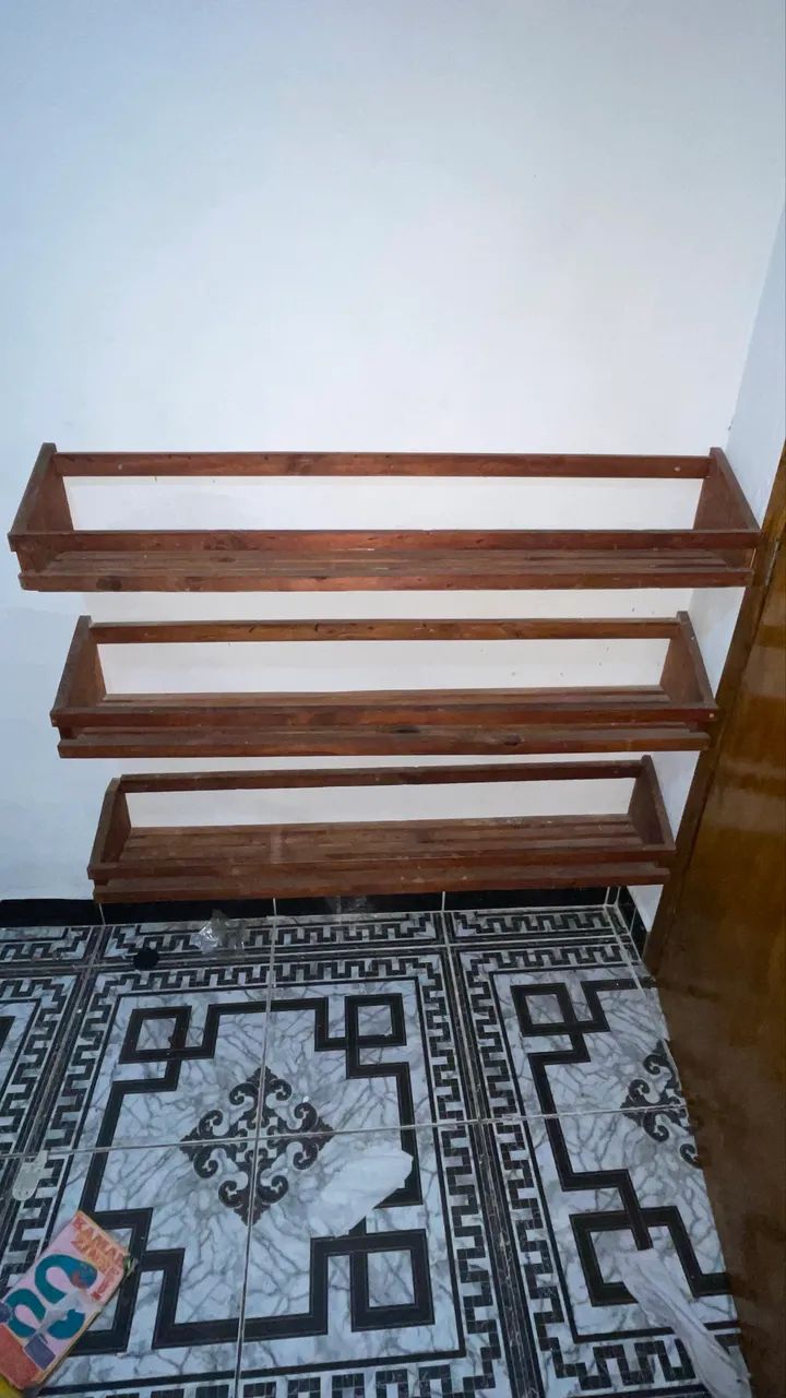 Wooden Shelf Kit