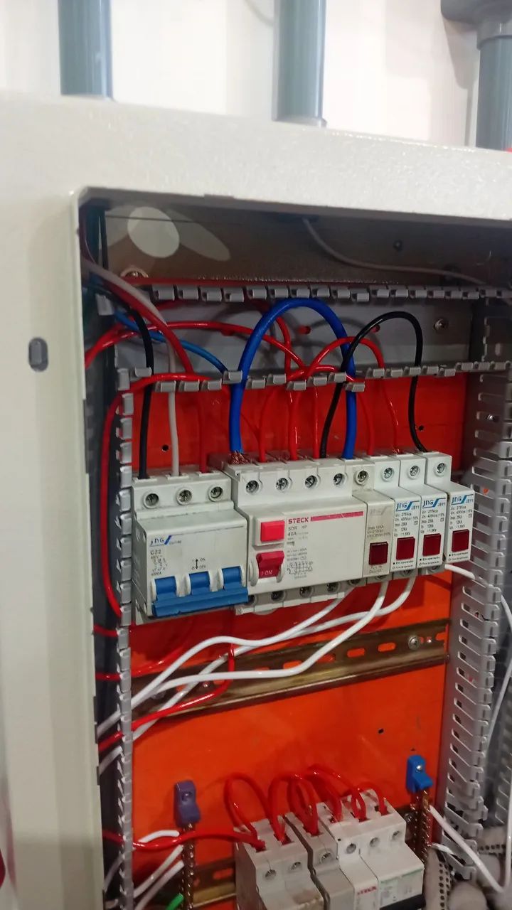 Eletricista residencial 