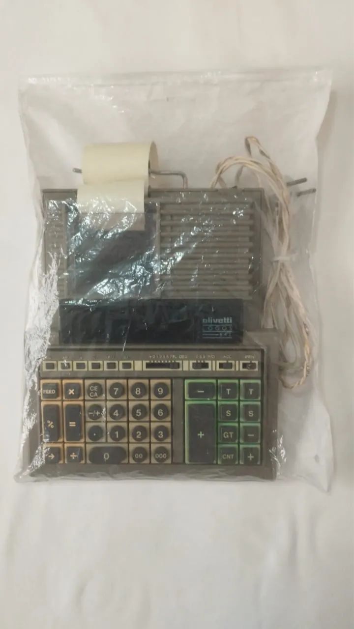 Calculadora Olivetti Logos 642, 100% funcionando. - Foto 3