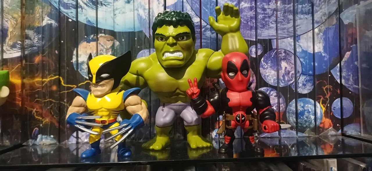 Hulk metal jadatoys metalfigs diecast 6 polegadas  - Foto 3