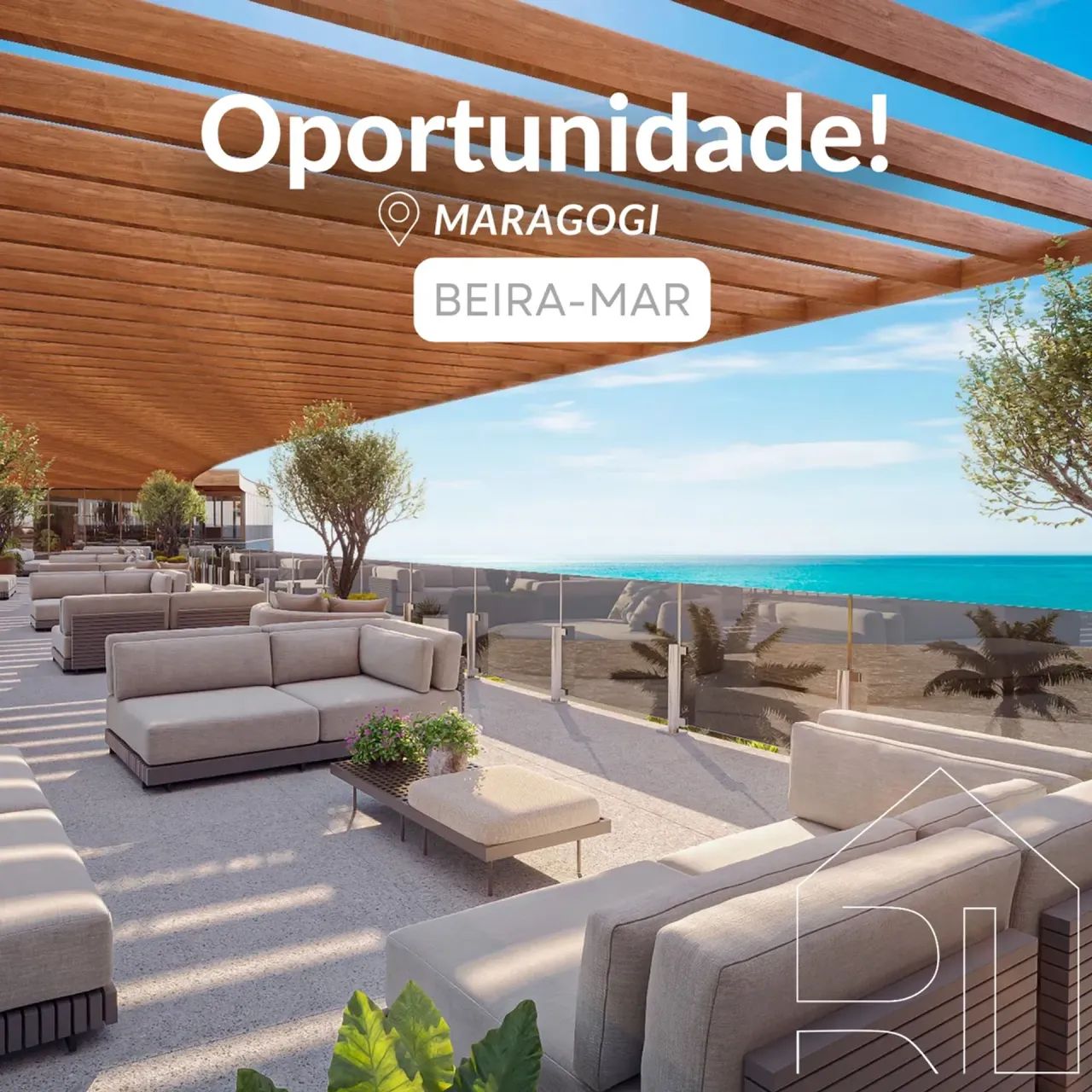Studio 20m² em Maragogi | Ideal para Rentabilizar