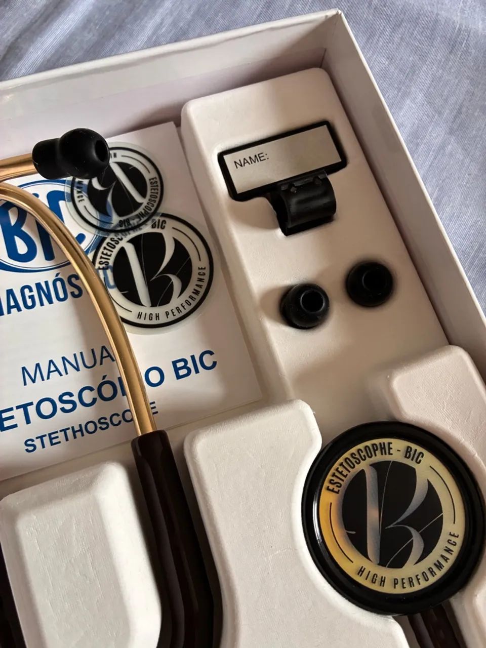 Estetoscópio Bic Eternity III - Foto 5