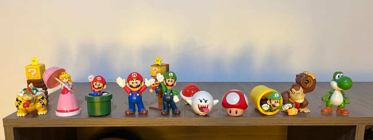34 Action Figures (Dragon Ball, Star Wars, Pokémon, Super Mario, etc.) - Foto 4