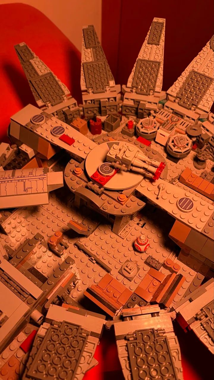 Nave Star Wars - Bloco de Montar - Completo  - Foto 5