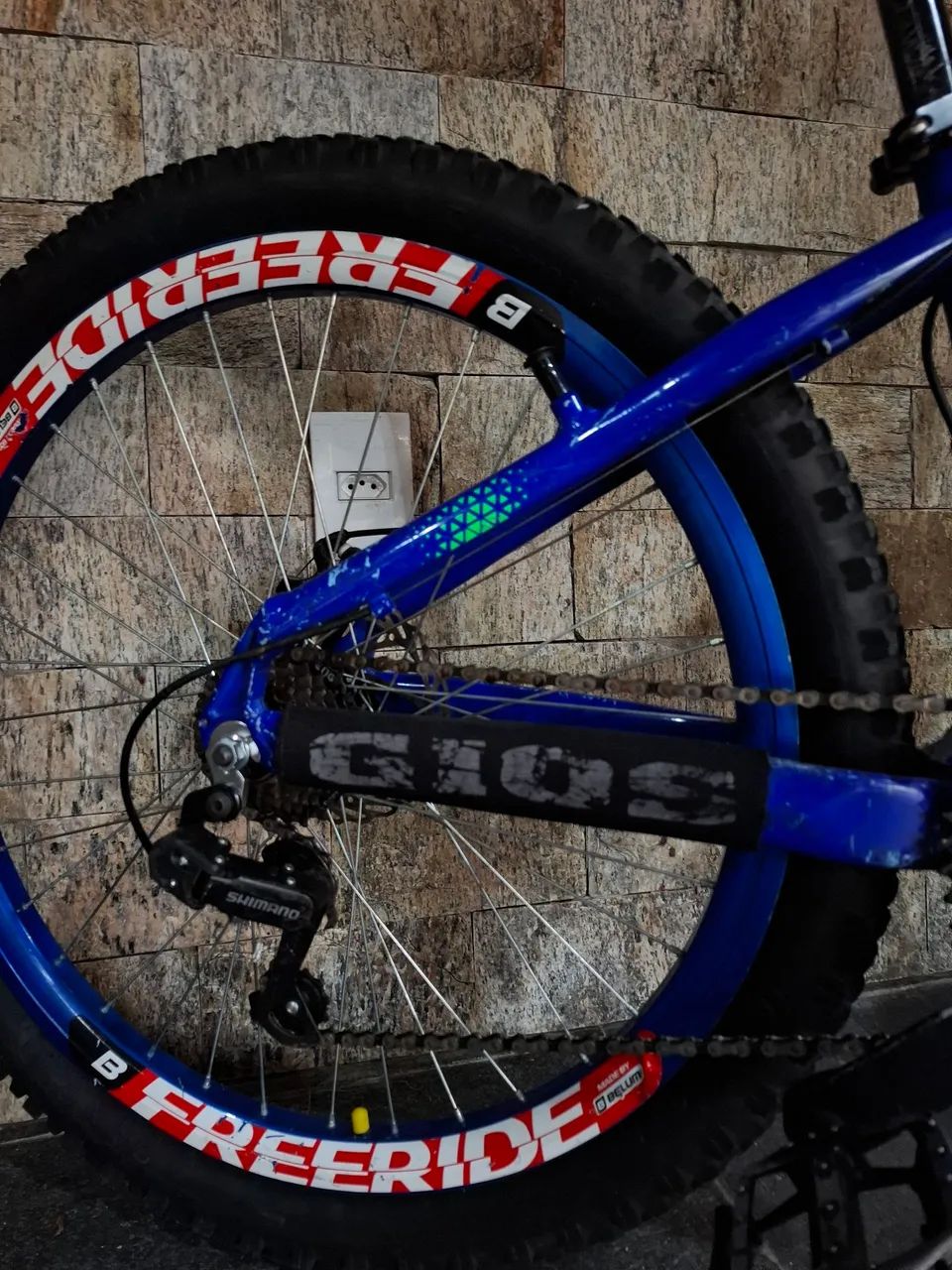 BICICLETA GIOS SEMINOVA - Foto 3