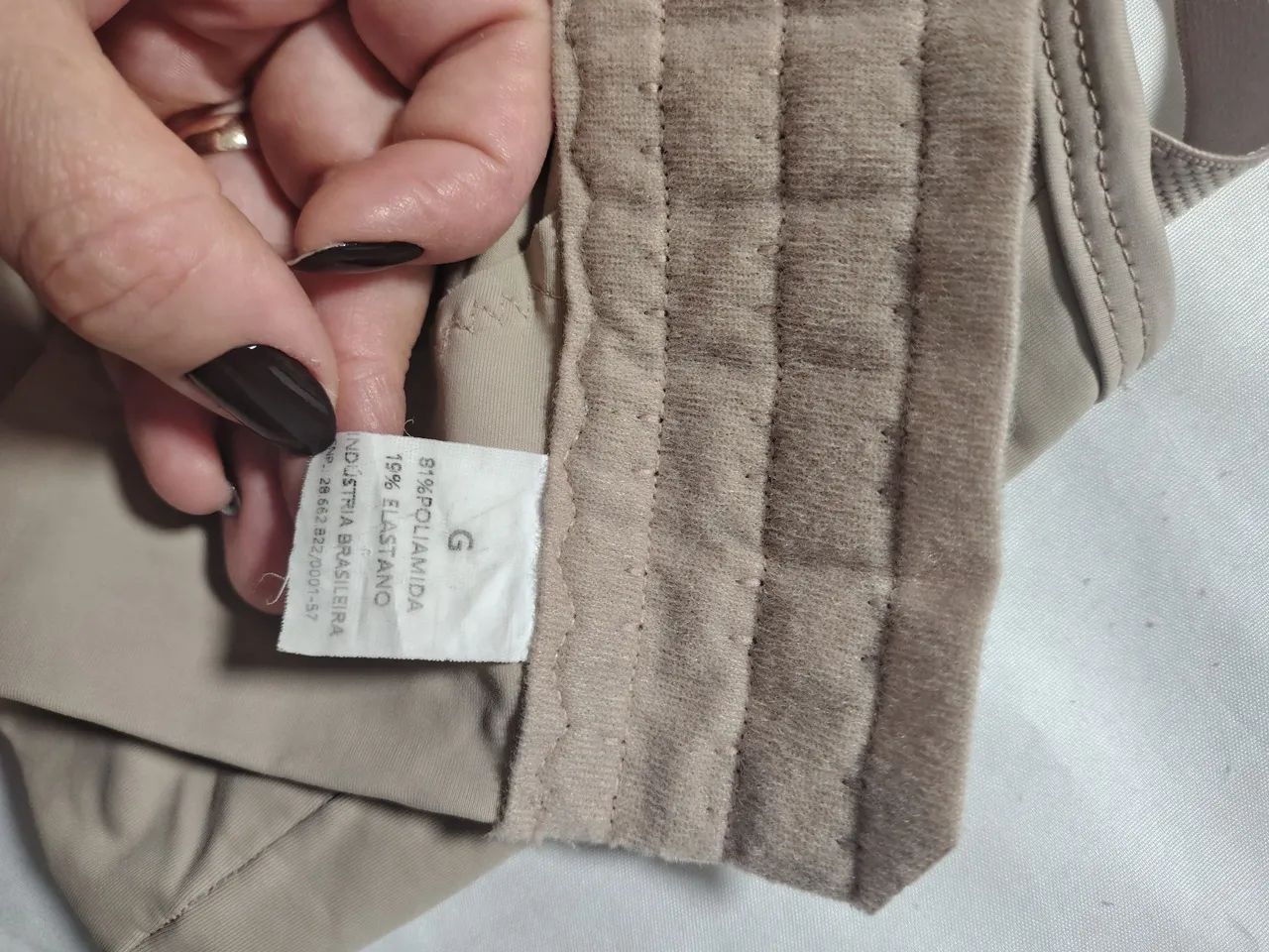 Sutiã pós cirurgia tamanho G - Foto 2