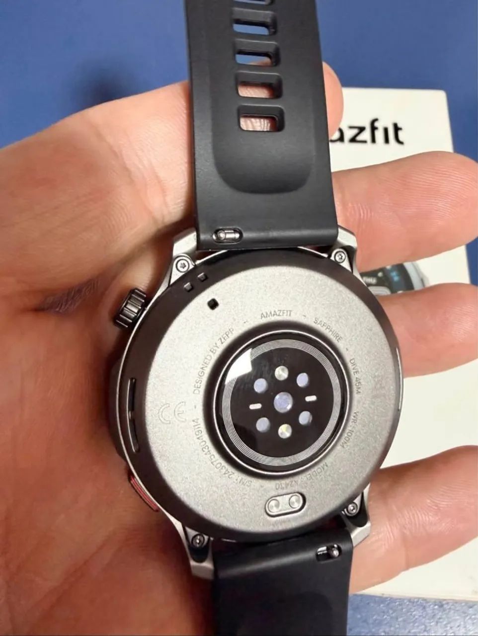 Amazfit balace 2 na caixa todo original - Foto 4